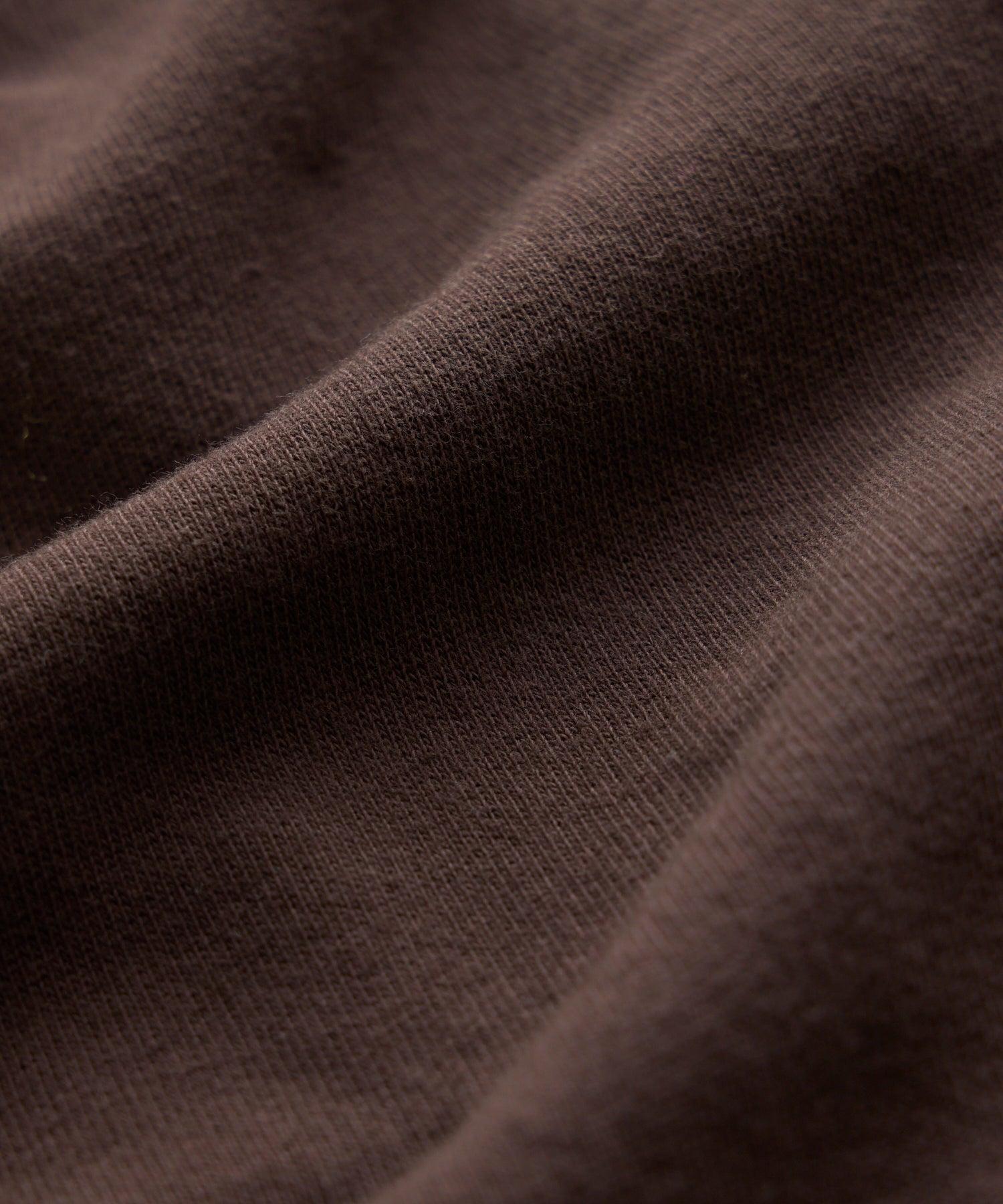 Lightweight Terry Cloth Crew Product Image