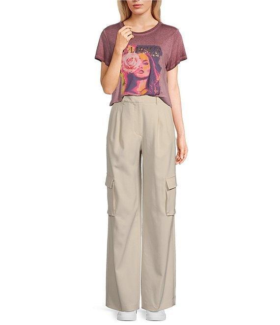 Guess Matea Perfect Cargo Pants Product Image