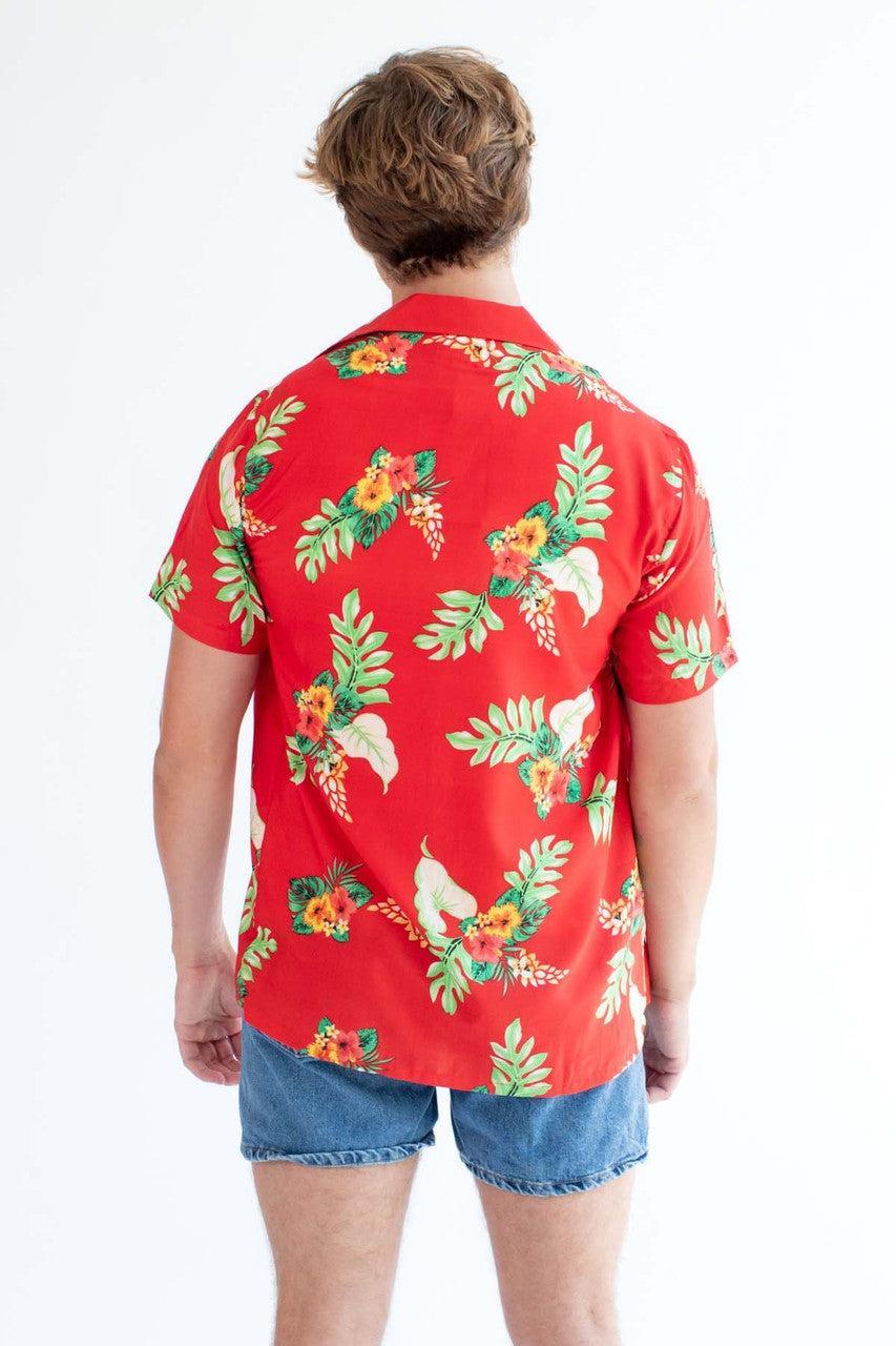 Hibiscus Garland Hawaiian Shirt Product Image