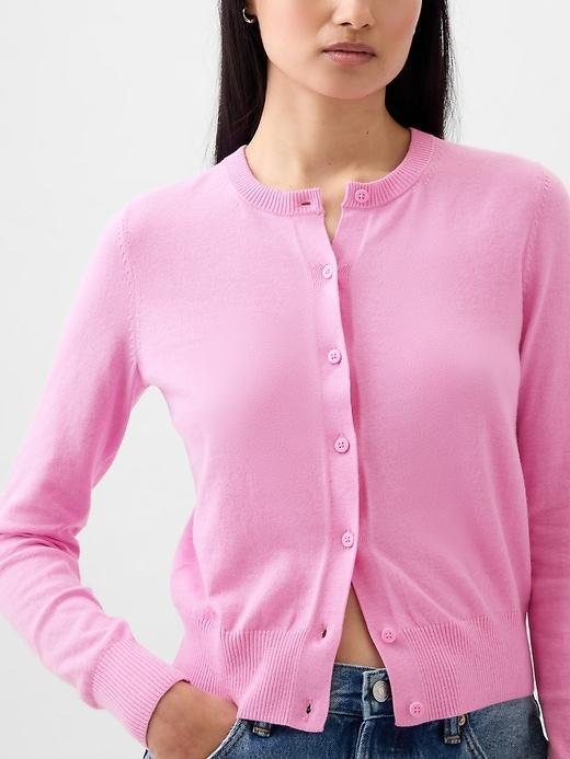 Lightweight CashSoft Cardigan Product Image