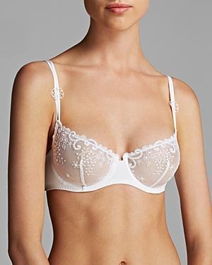 Delice Embroidered Demi Bra Product Image