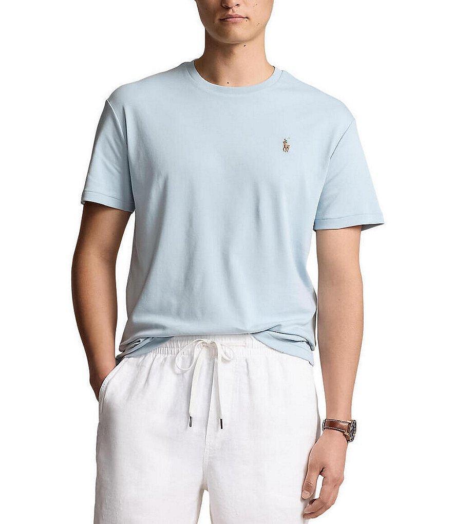 Polo Ralph Lauren Soft Cotton Short Sleeve T-Shirt Product Image