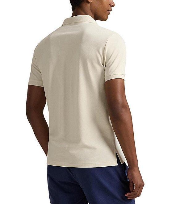 Polo Ralph Lauren Classic Fit Stretch Mesh Short Sleeve Polo Shirt Product Image