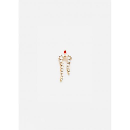 LETTER wallet in leather Product Image