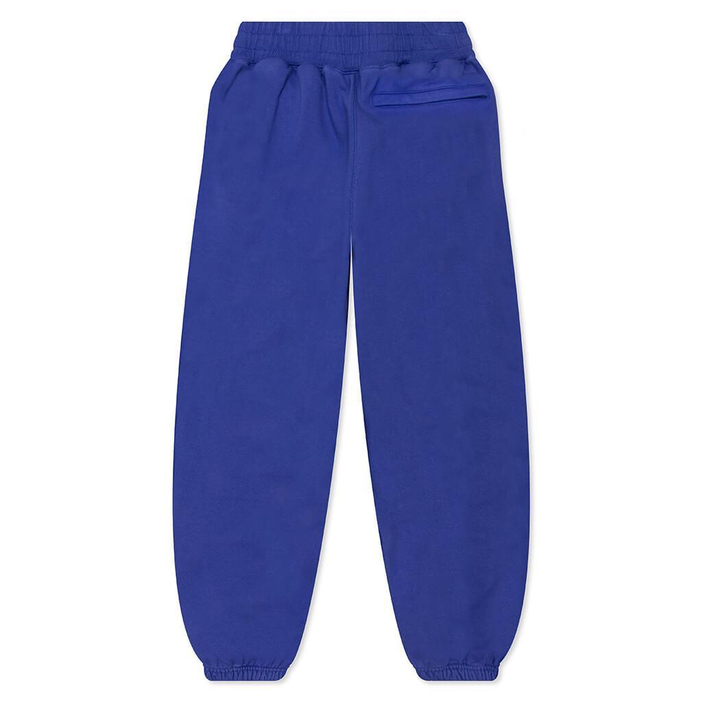 Awake College Logo Sweatpants - Sapphire Male Product Image