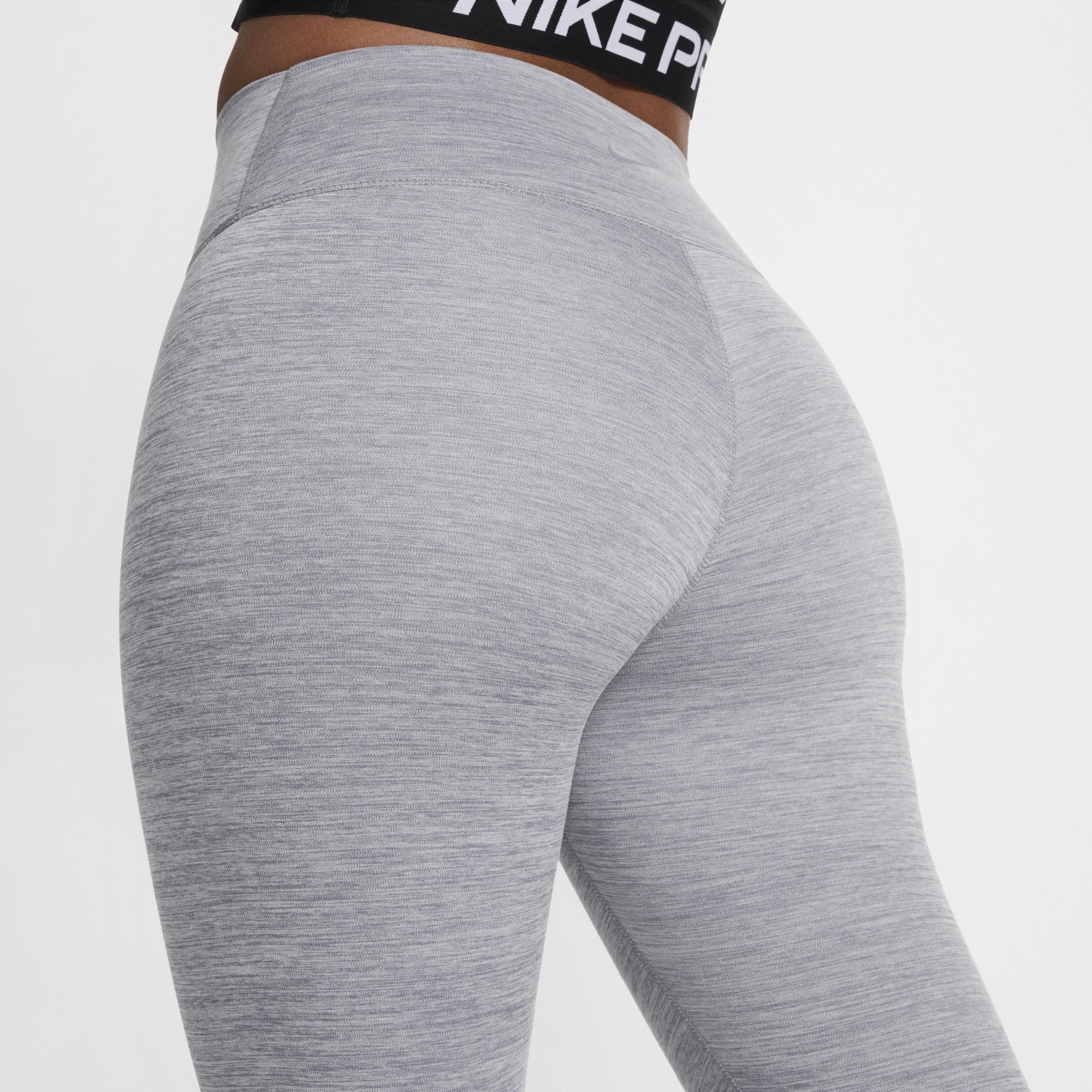 Nike Womens One High-Waisted Crop Leggings | FN3236-084 Product Image