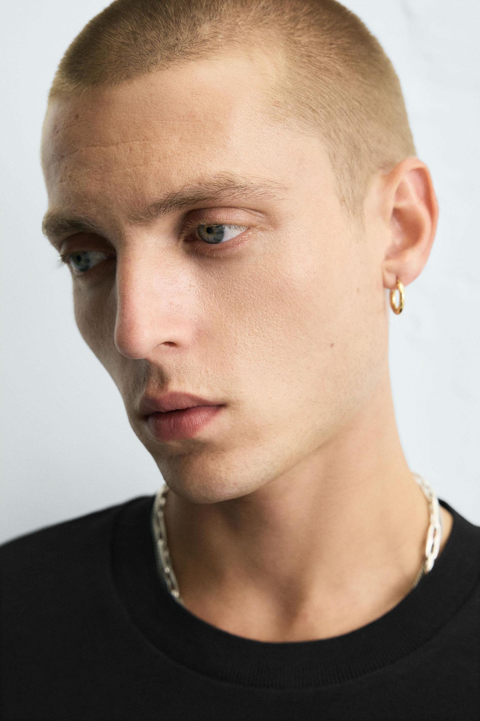 WASHED COTTON SWEATER Product Image