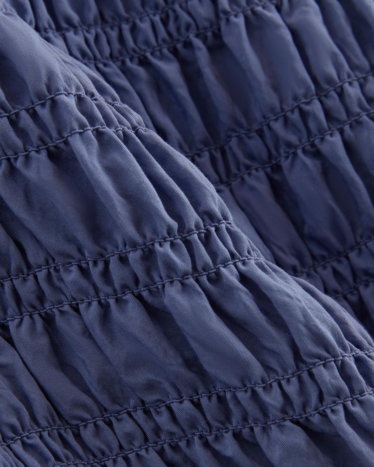 Womens Smocked Column Dress by Everlane Product Image