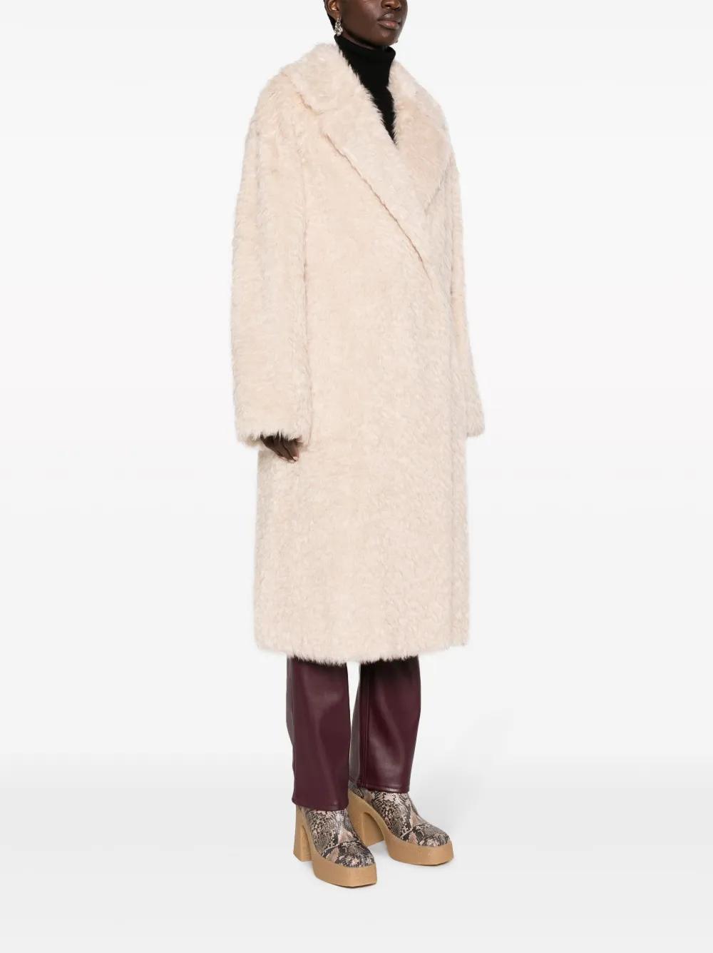 long faux-fur coat Product Image