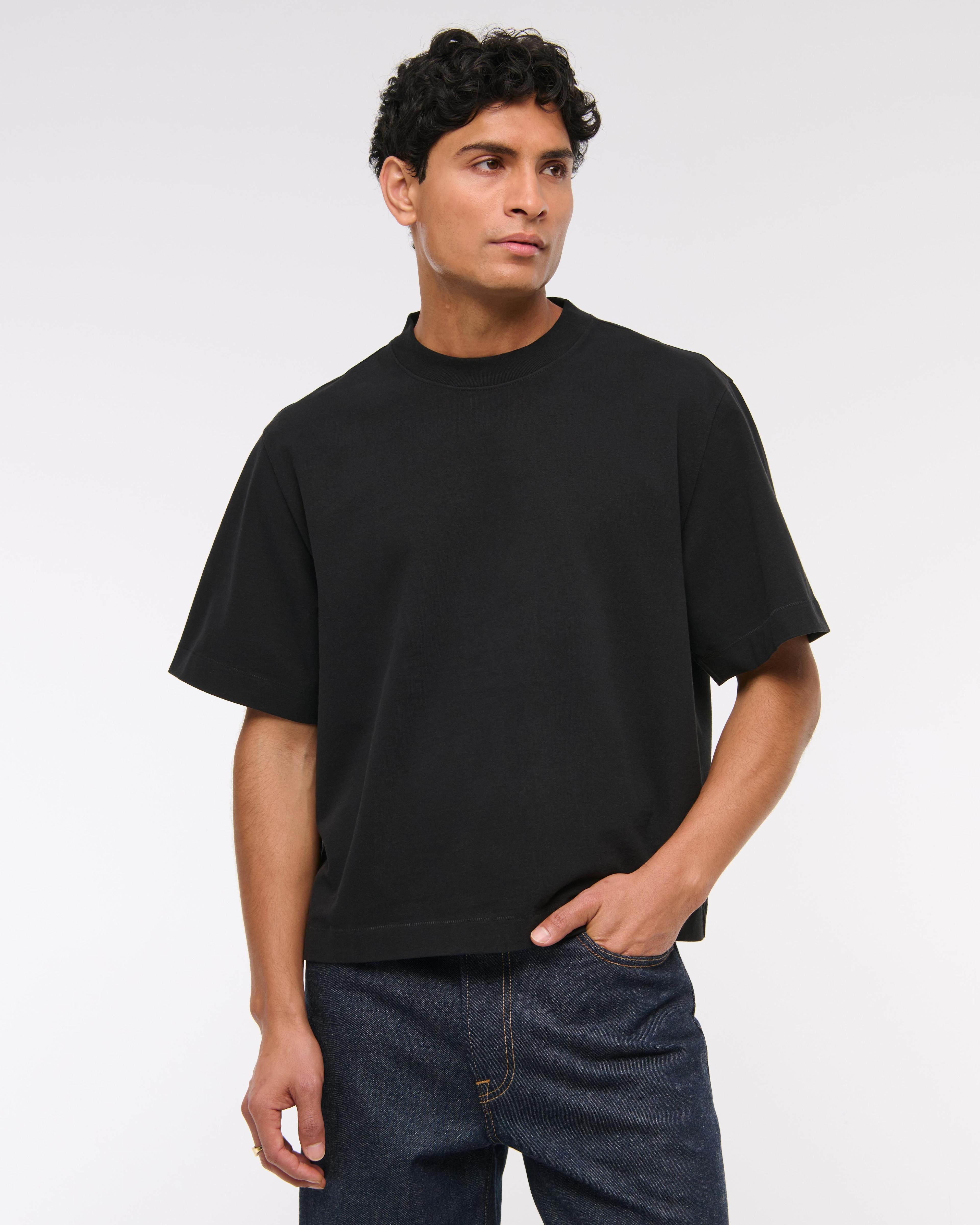 Premium Heavyweight Cropped Tee Product Image