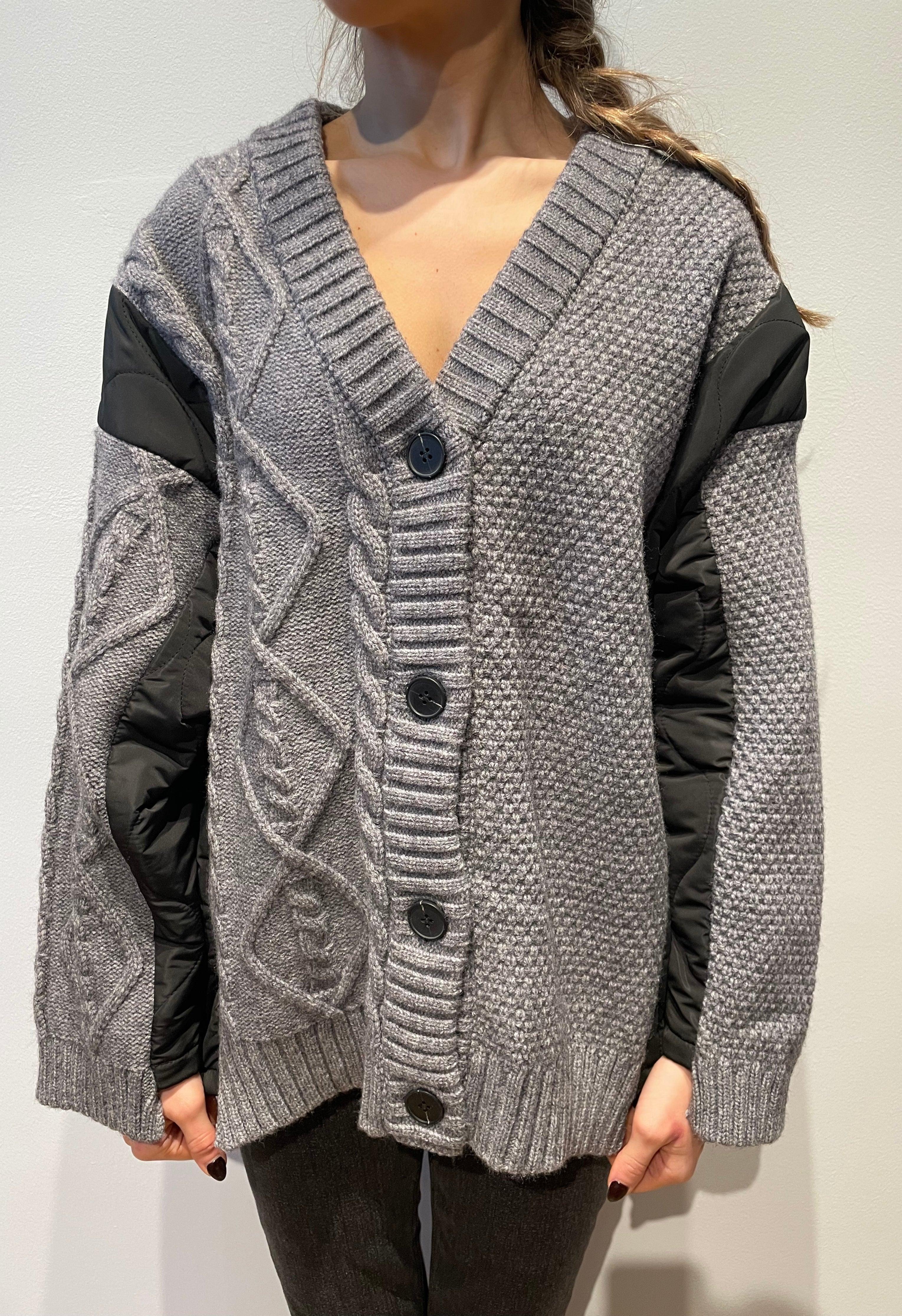 Napier Cableknit Cardigan Product Image