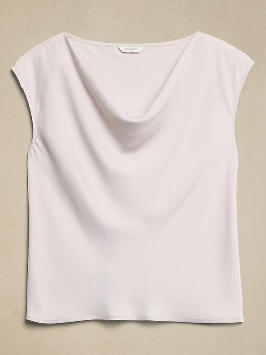 Cowl-Neck Top Product Image