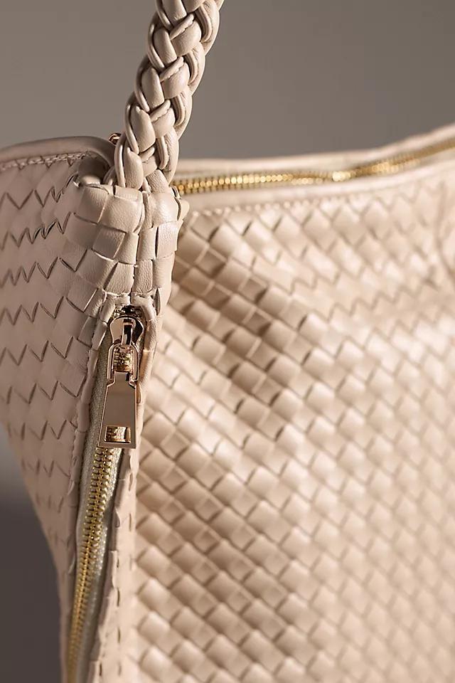 Melie Bianco Woven Crossbody Bag Product Image