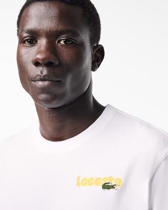 Men's Washed Effect Ombré Print T-Shirt Product Image