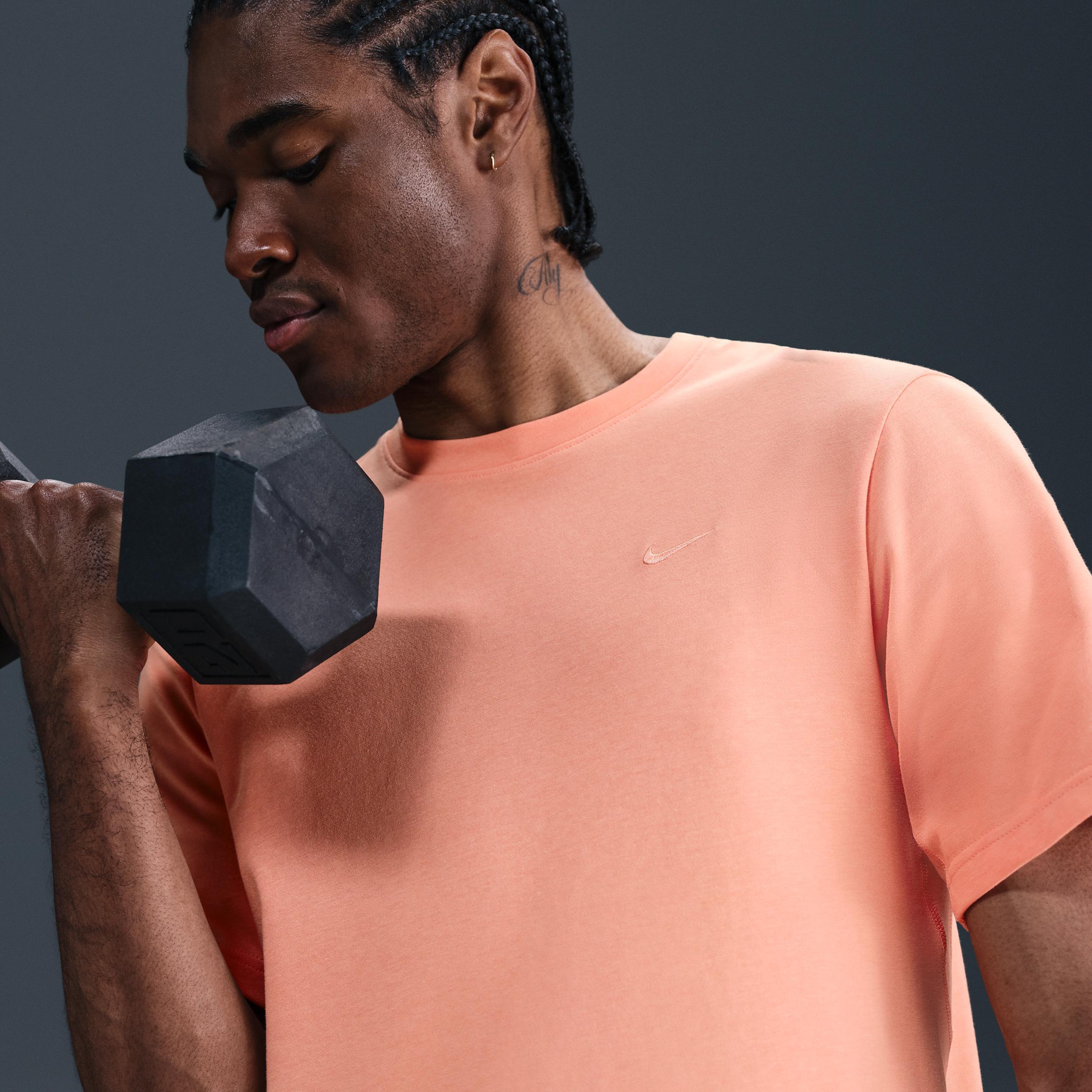 Nike Primary Men's Dri-FIT Short-Sleeve Versatile Top Product Image