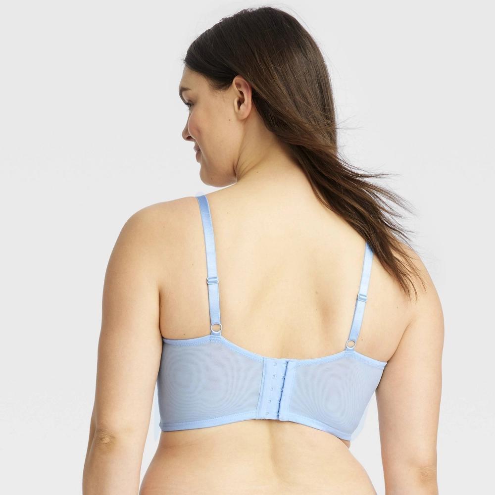 Women's Lace Demi Longline Bra - Auden™ Product Image