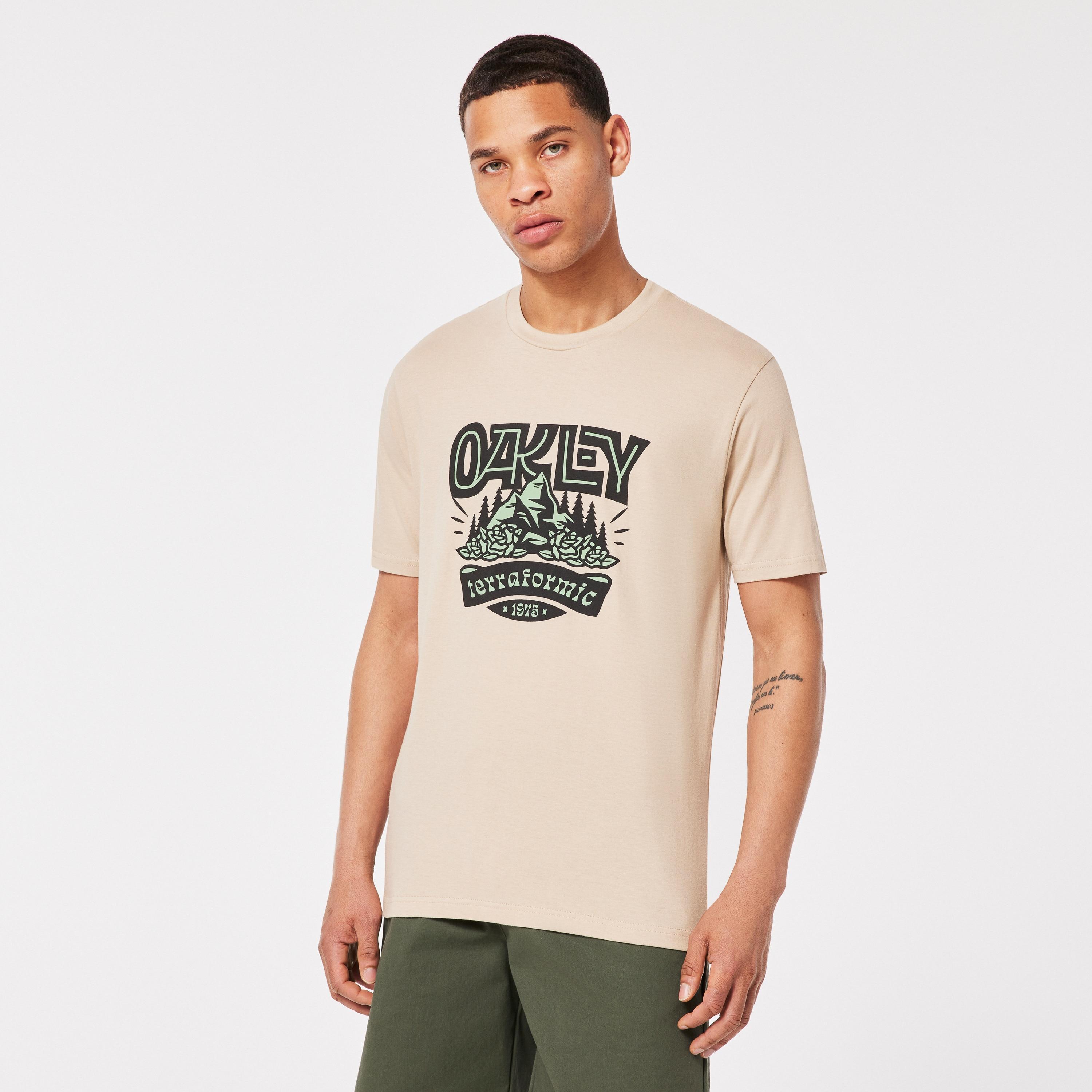 Oakley Terraformic Tee - Hunter Green | Oakley® Product Image