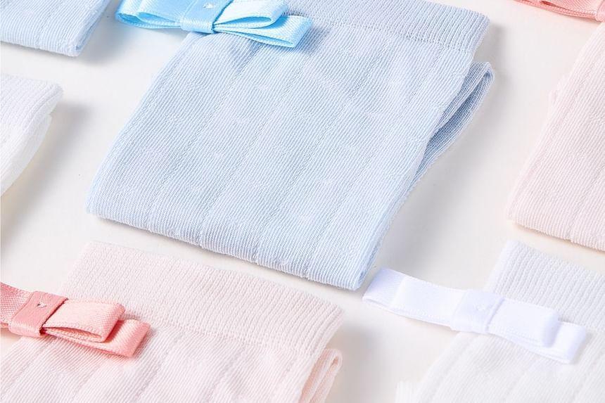 Bow Crew Socks Set Product Image