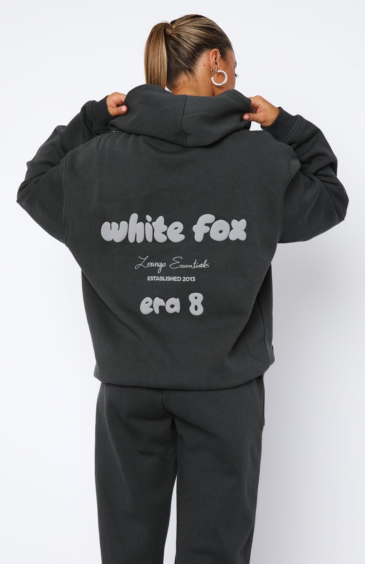 Era 8 Oversized Hoodie Fossil Product Image