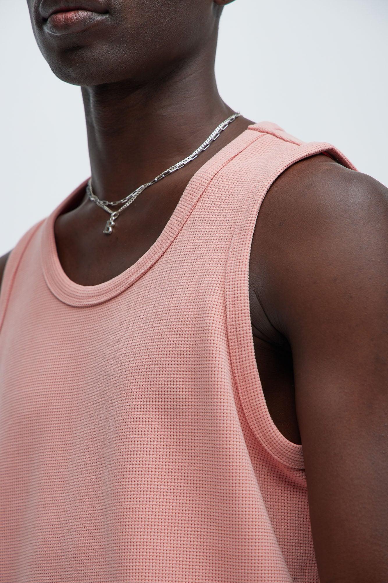 Cairo Textured Tank - Mauve Product Image
