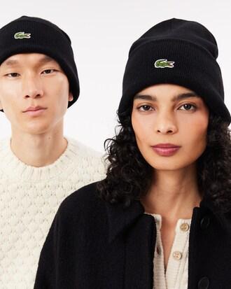 Cuffed Wool Beanie Product Image