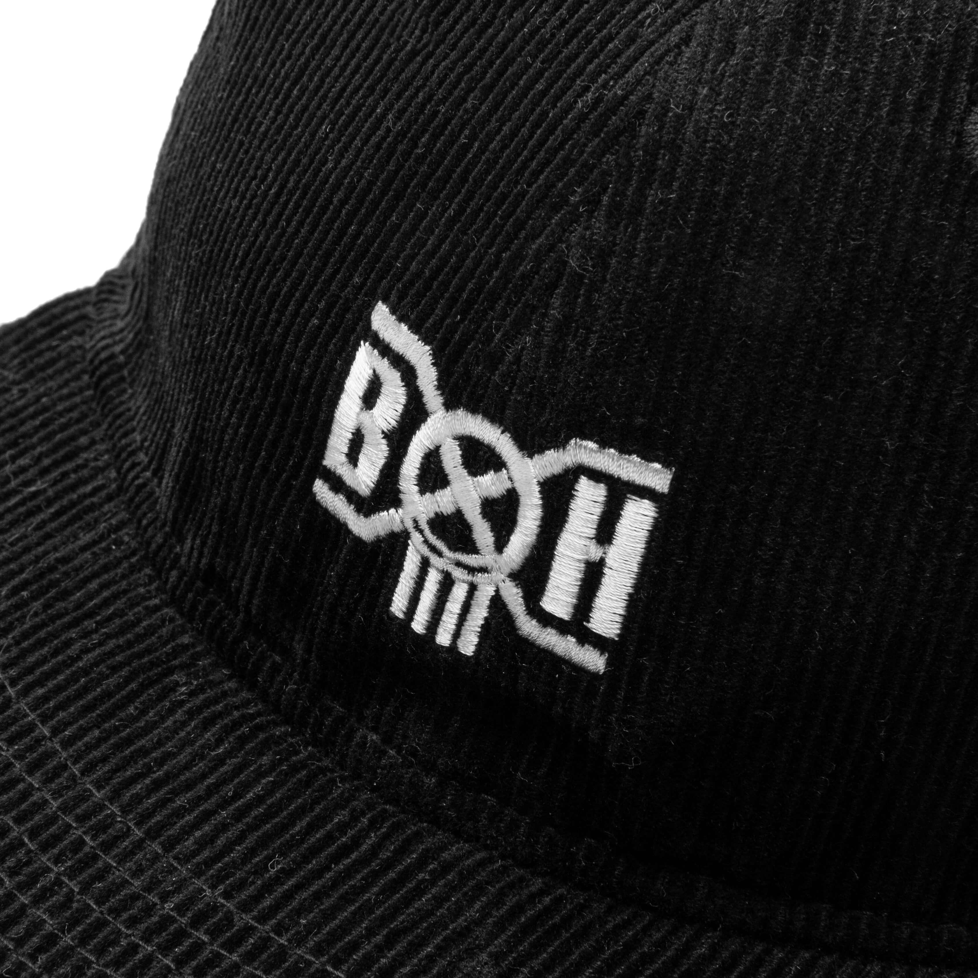 Corduroy Logo Cap - Black Male Product Image