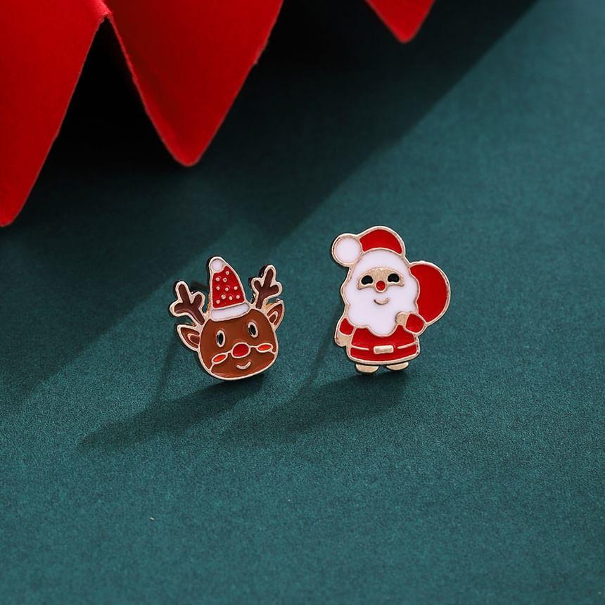 Christmas Alloy Stud Earring (Various Designs) Product Image