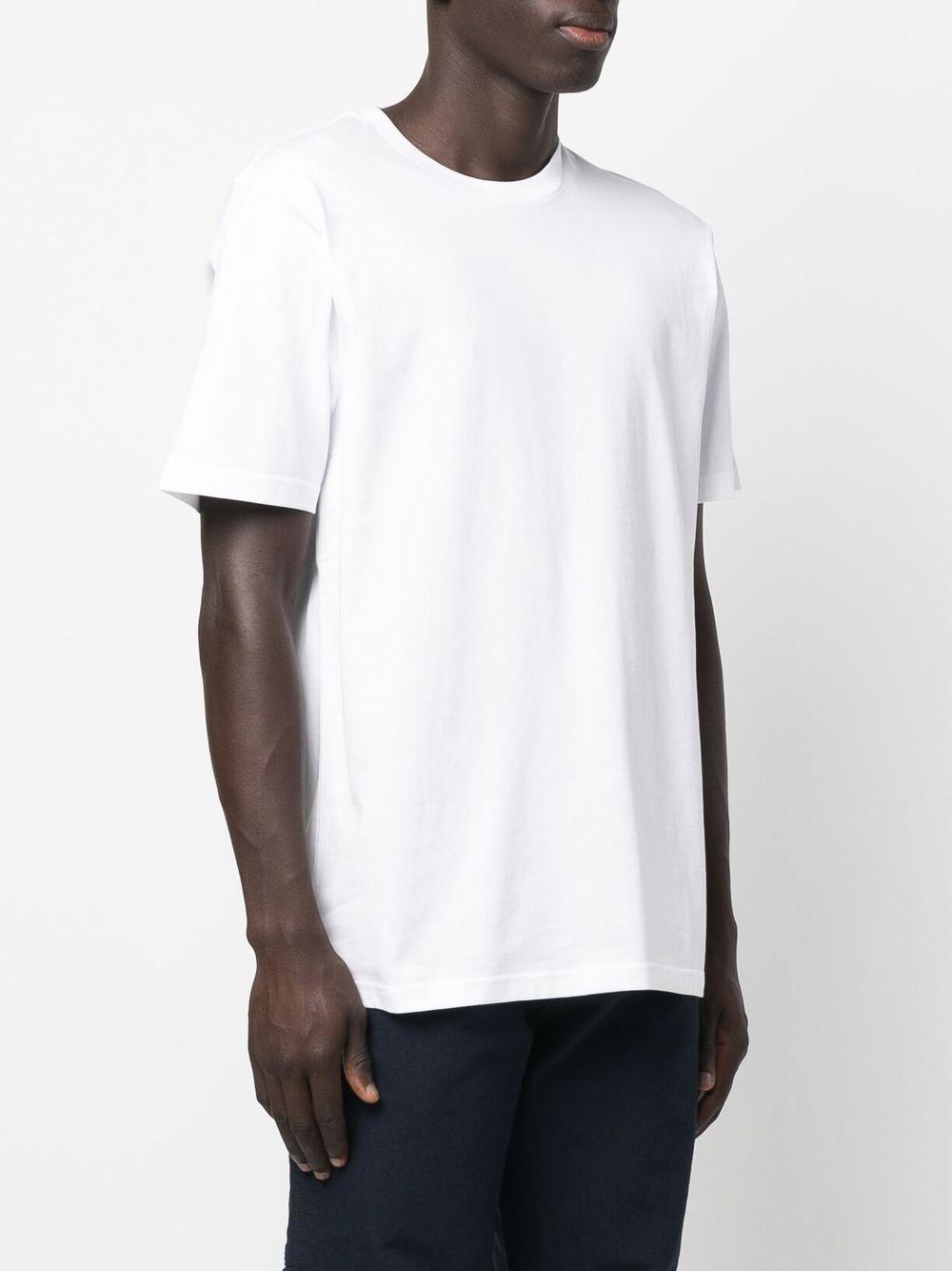 logo-print cotton T-shirt Product Image