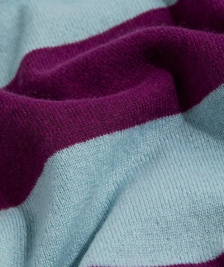 Cashmere Rugby Polo Sweater Product Image