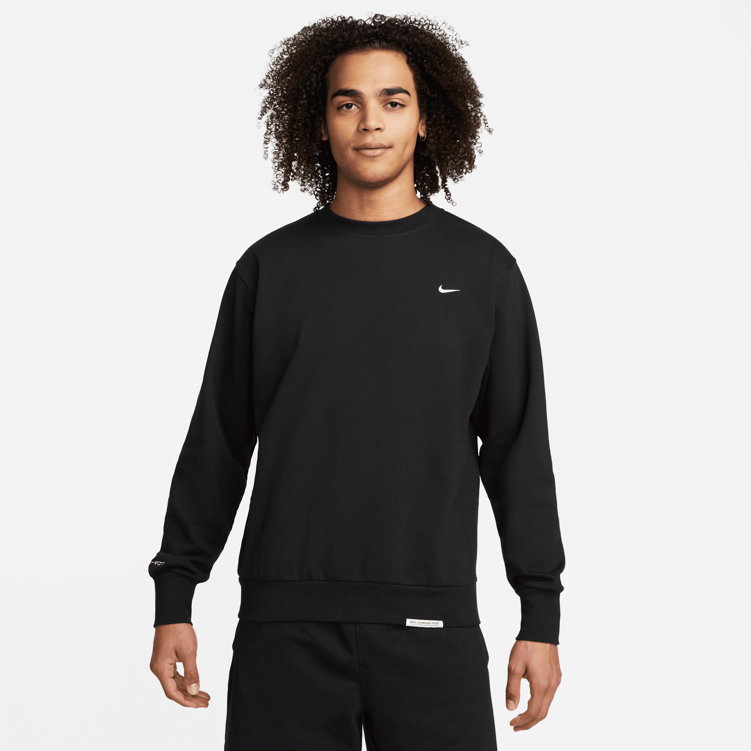 Nike Mens Standard Issue Dri-FIT Crew Basketball Top | DQ5820-010 Product Image