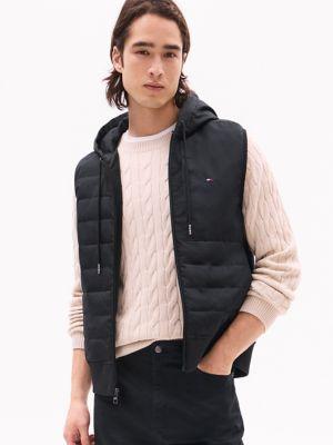 Hooded Zip Puffer Vest Product Image