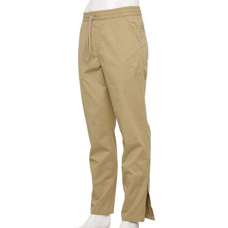 Men's Sonoma Goods For Life® Adaptive Pull-On Pants, Size: Medium, English Elm Product Image