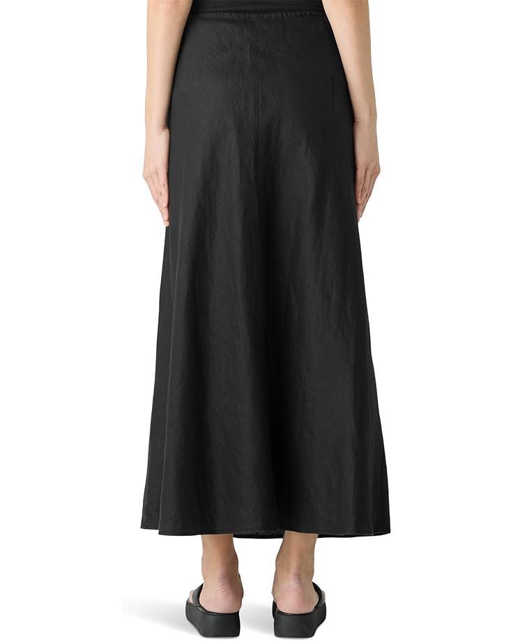 Manzana Paneled Midi Skirt Product Image