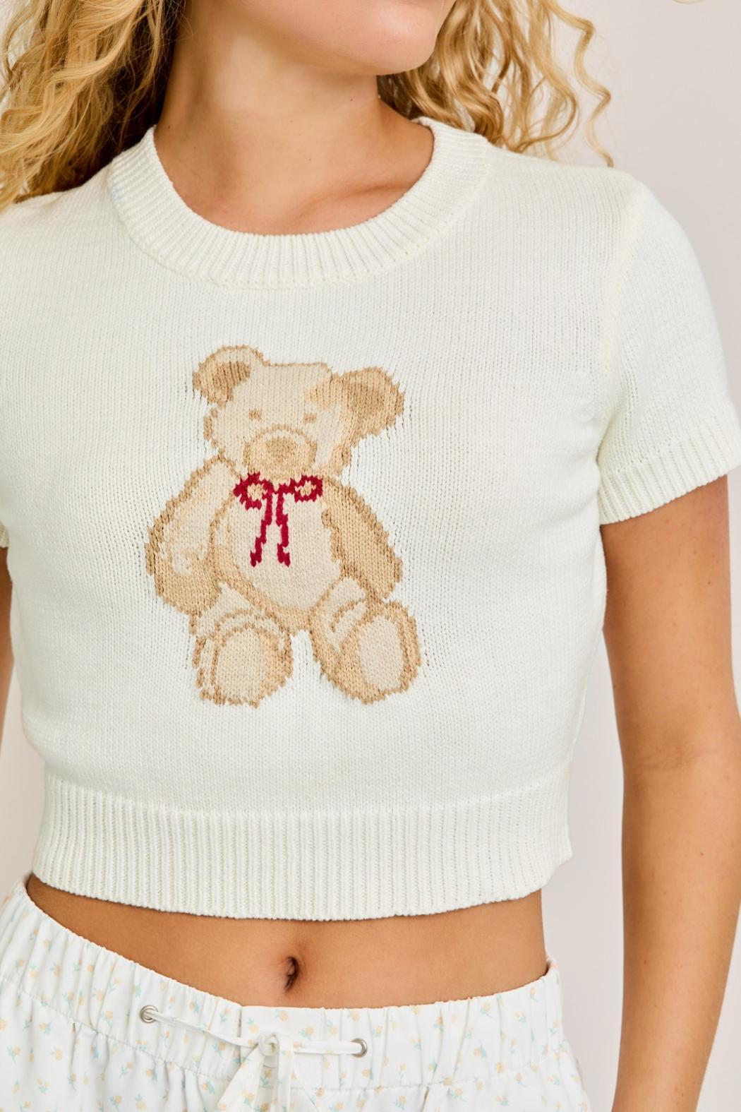 SS Teddy Bear Sweater Product Image