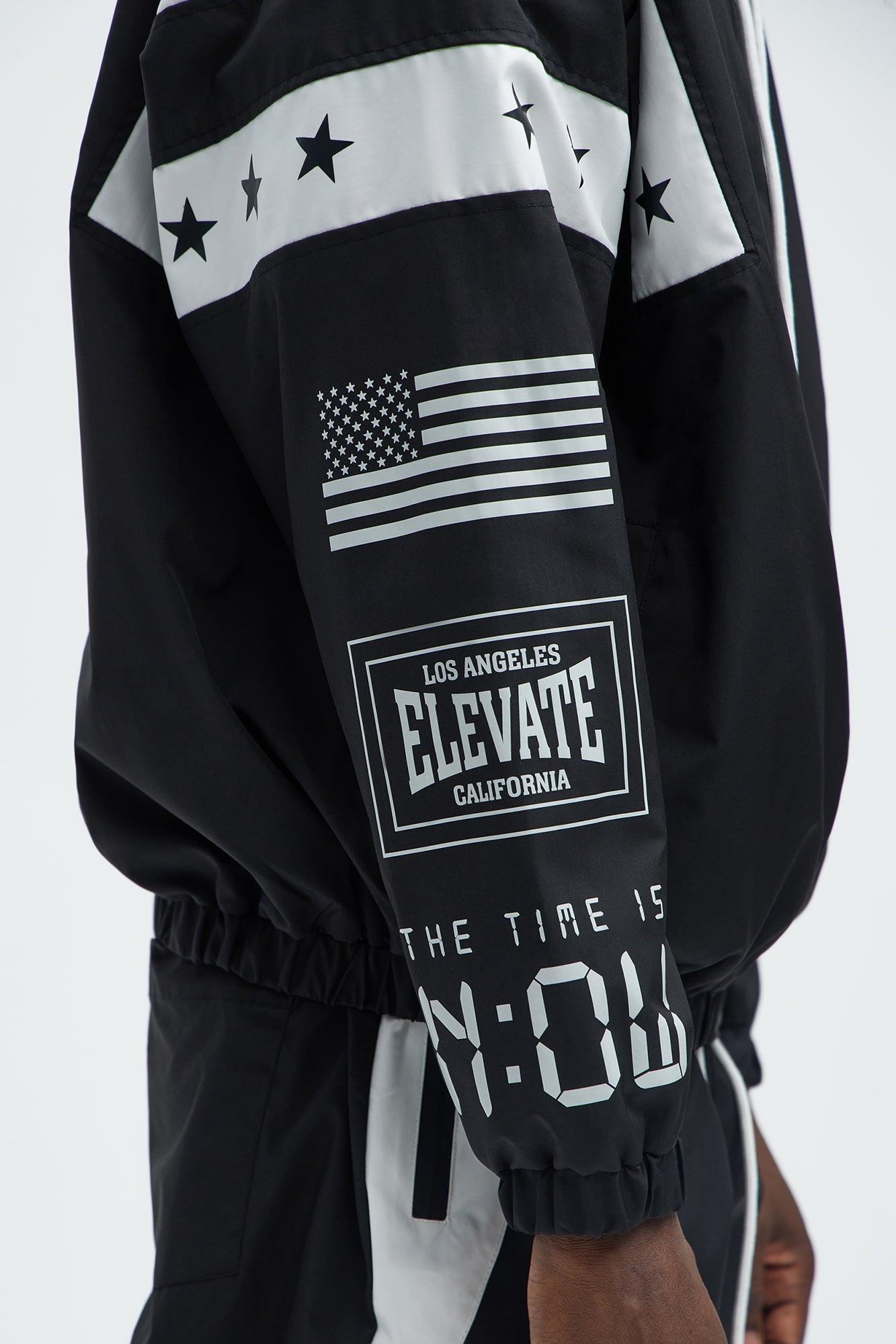 All Star Active Jacket - Black/White Product Image