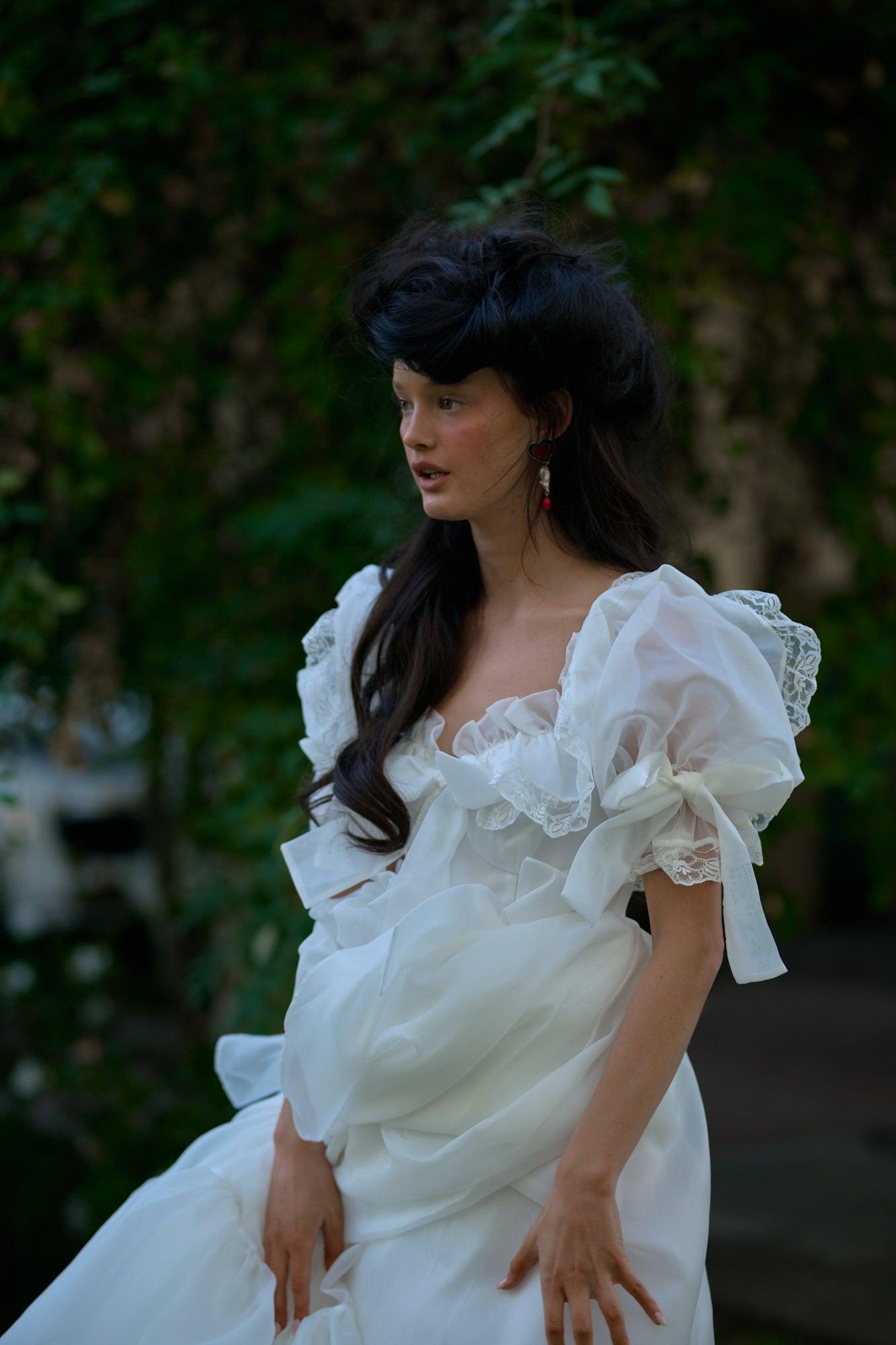 The Ivory Carriage Gown Product Image