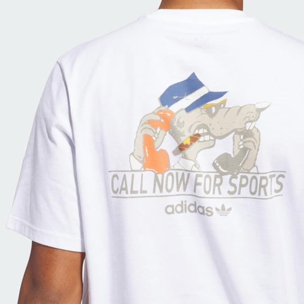 Call Now for Sports Tee (Gender Neutral) Product Image