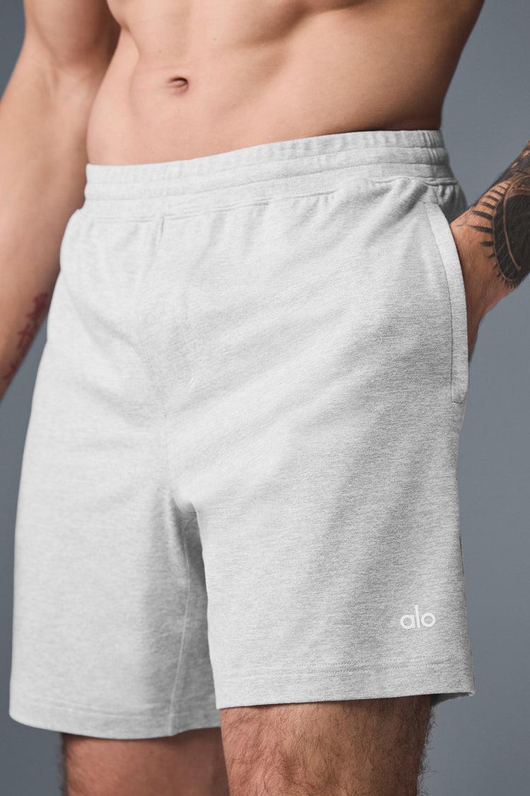 7" Conquer React Performance Short - Athletic Heather Grey Product Image