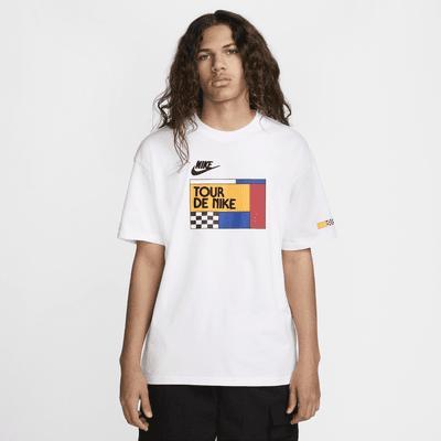 Mens Nike Sportswear T-Shirt | HF7043-100 Product Image