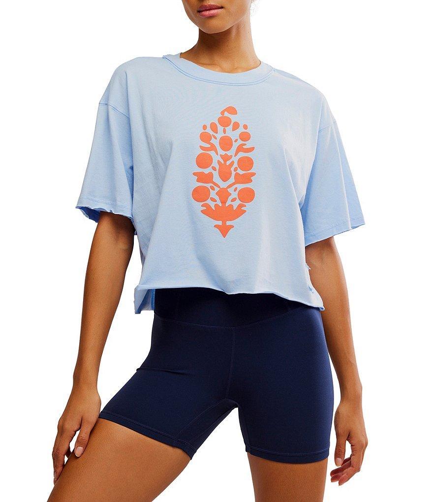 FP Movement Inspire Buti Logo Crew Neck Short Sleeve Tee Product Image