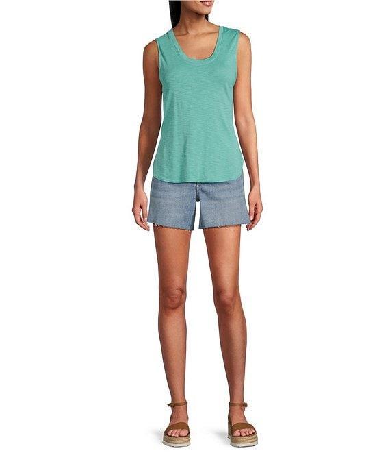 Tommy Bahama Ashby Cotton Slub Rib Round Neck Tank Product Image