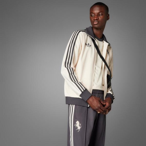 adidas Juventus Originals Track Pants Utility Black 3XL Mens Product Image