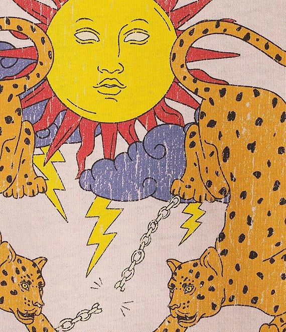 GB Roll Cuff Band Graphic T-Shirt Product Image