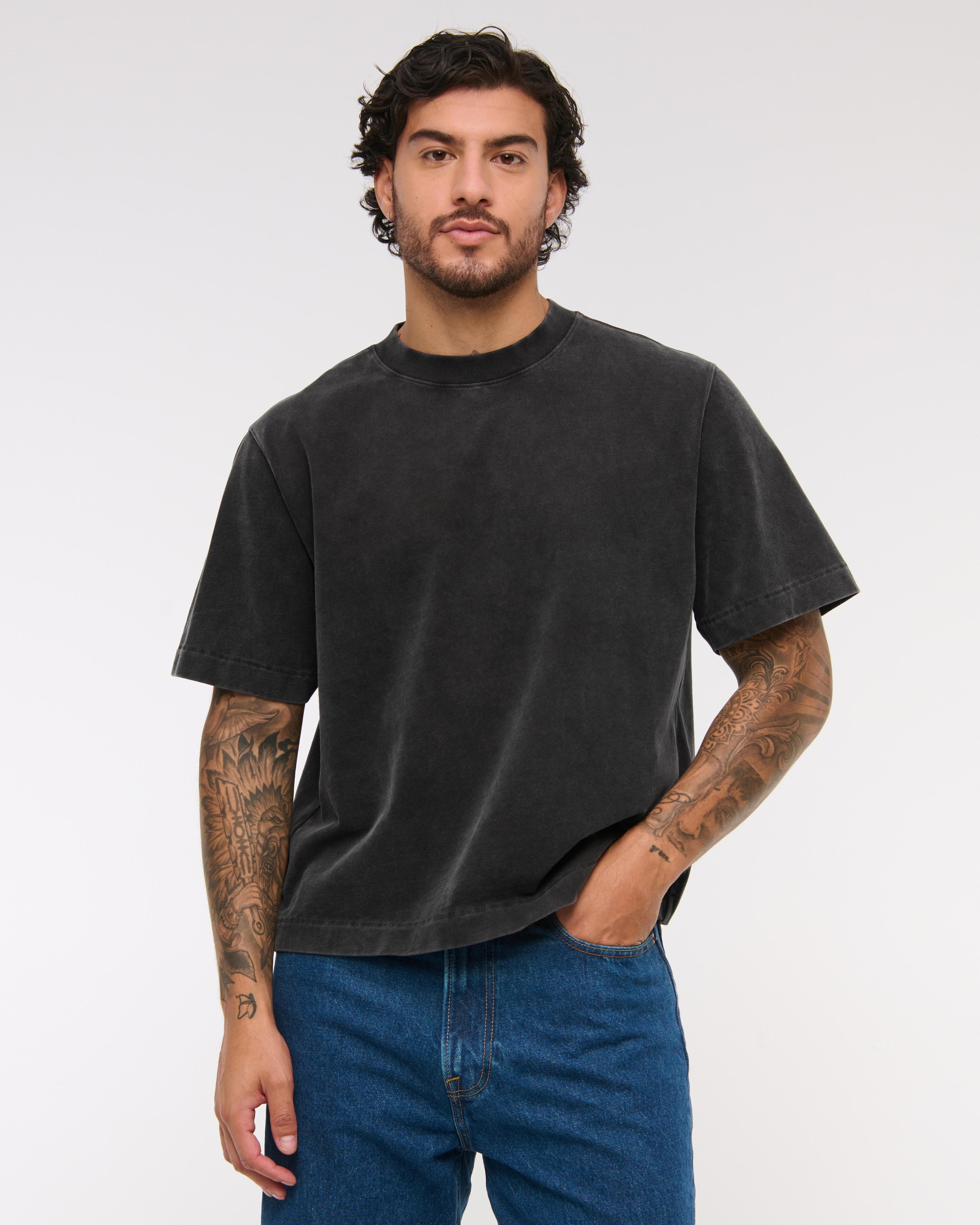 Premium Heavyweight Cropped Tee Product Image