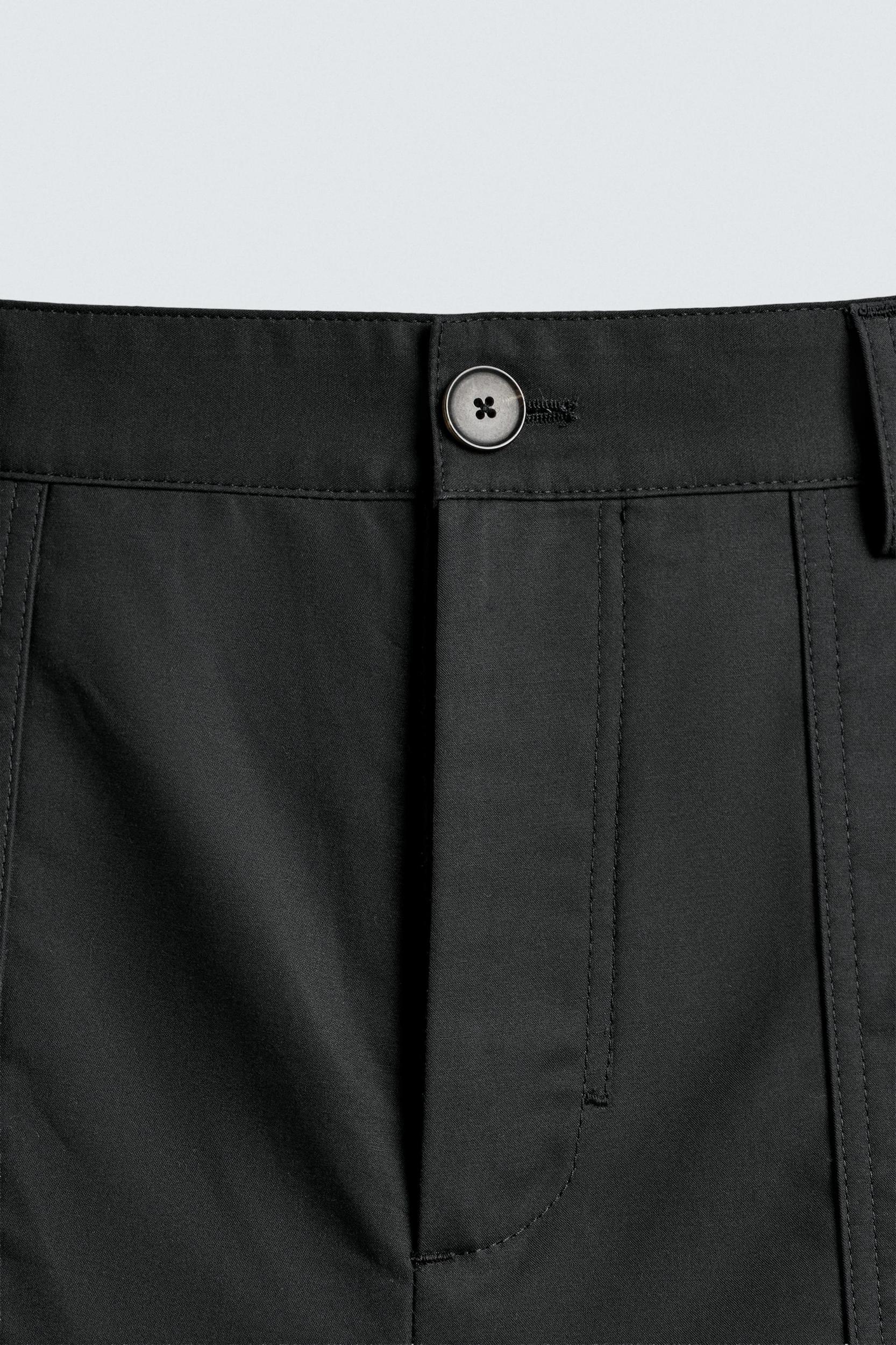 REGULAR FIT POCKET PANTS Product Image
