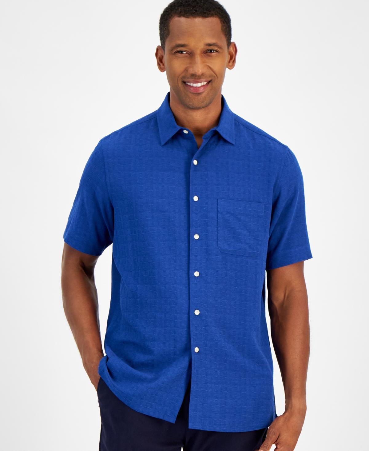 Club Room Mens Textured Shirt, Created for Macys Product Image