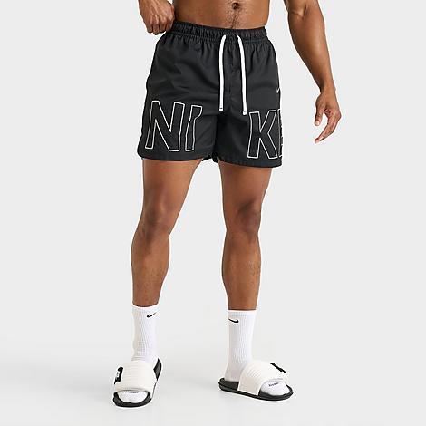 Mens Nike Sportswear Embroidered Woven Flow Shorts Product Image