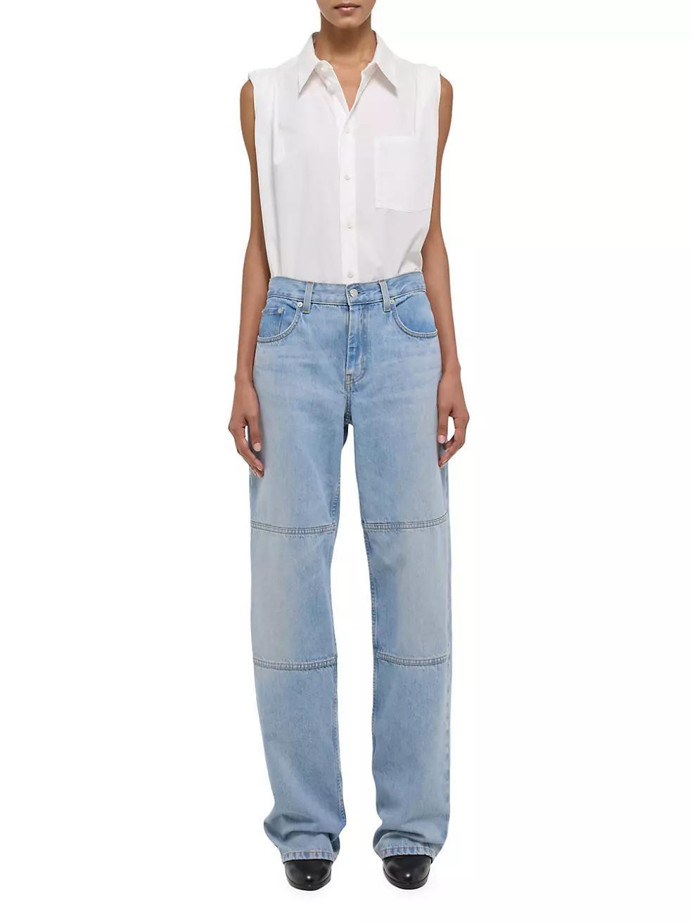 Straight-Leg Carpenter Jeans Product Image