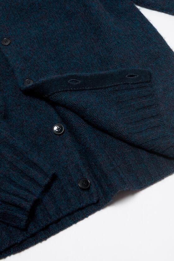 Polo wool cardigan Product Image