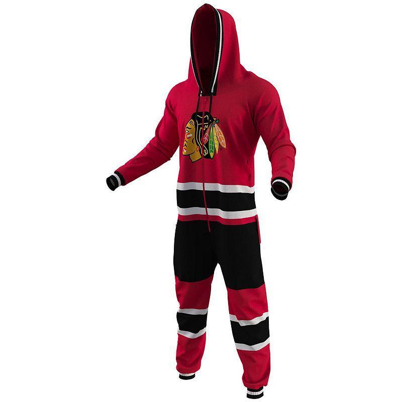 Mens Red Chicago Blackhawks Hockey Jersey Jumper - Red Product Image